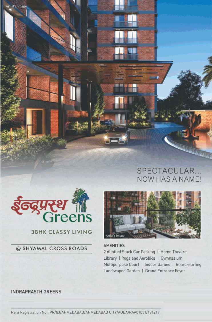 Enjoy classy living at Deep Indraprastha Greens in Ahmedabad